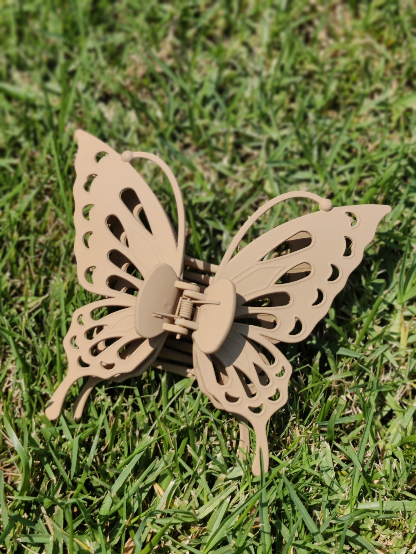 L DOUBLE Layer Magic Butterfly Wings Hair Clip
