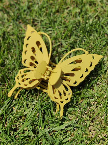 L DOUBLE Layer Magic Butterfly Wings Hair Clip