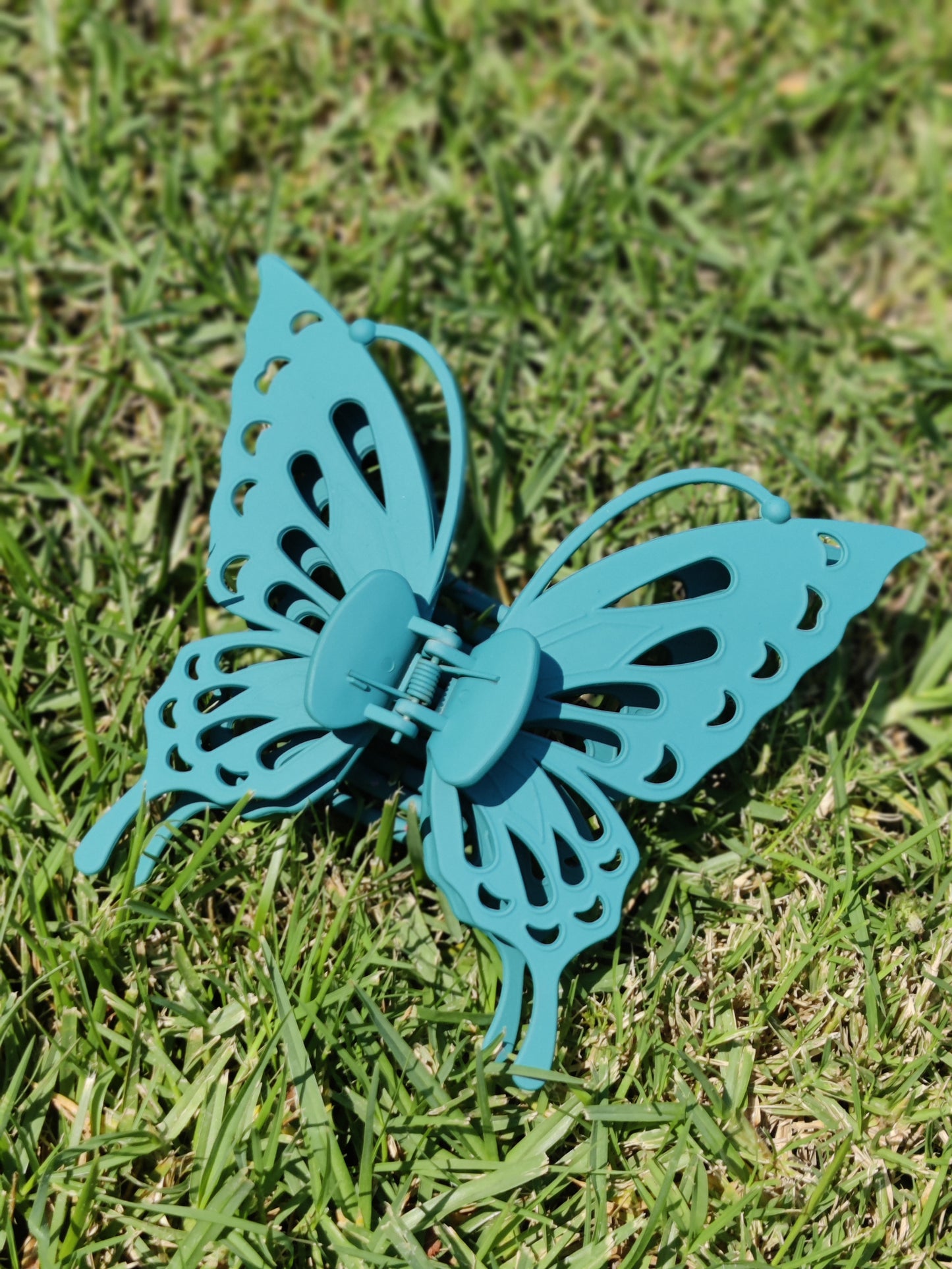 L DOUBLE Layer Magic Butterfly Wings Hair Clip