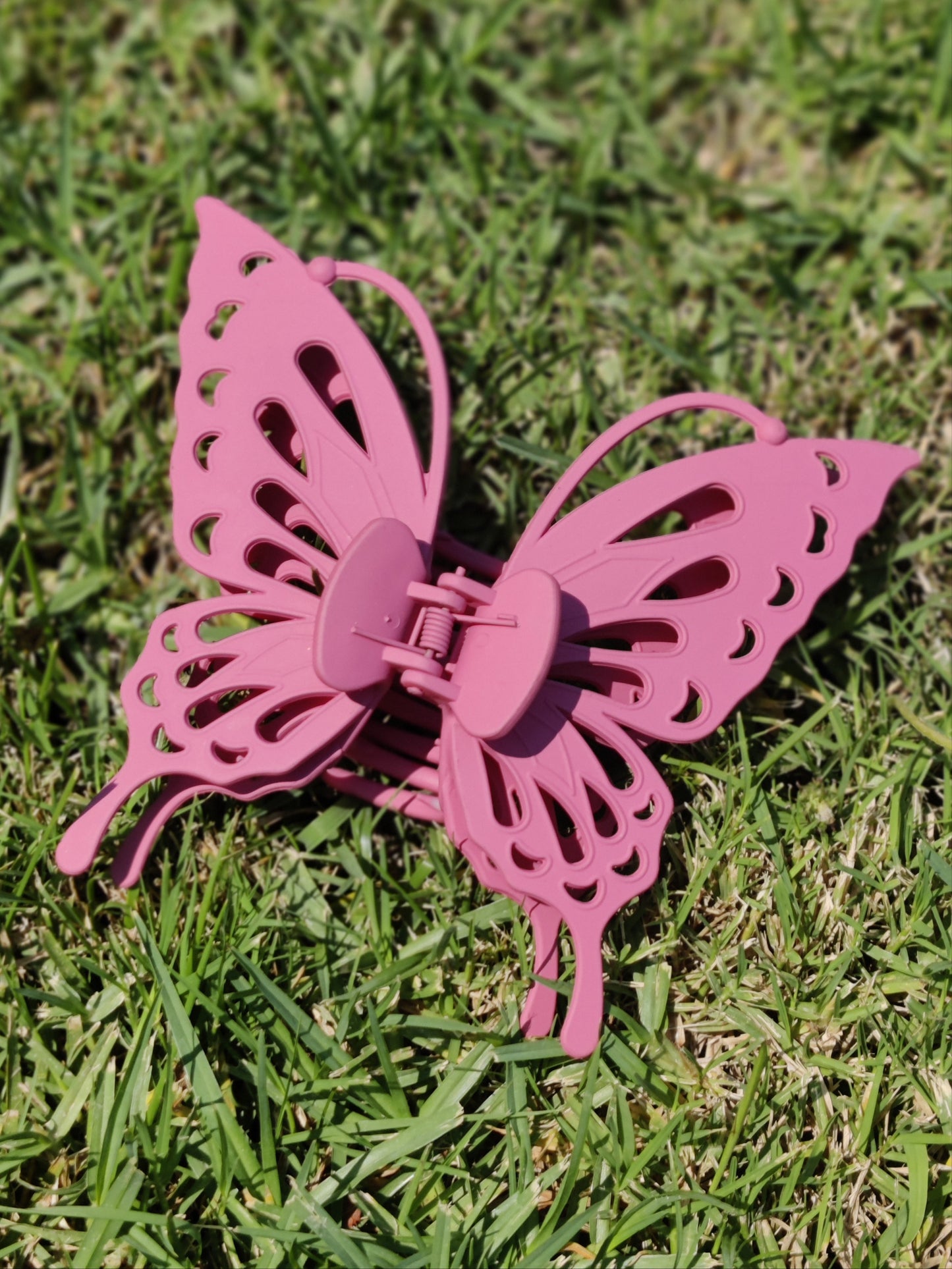 L DOUBLE Layer Magic Butterfly Wings Hair Clip