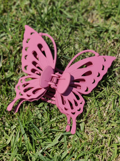 L DOUBLE Layer Magic Butterfly Wings Hair Clip