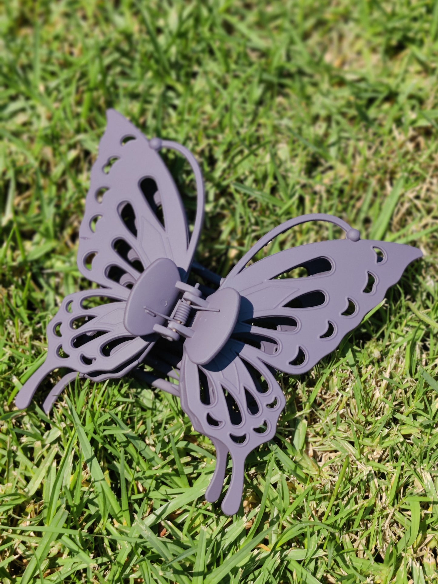 L DOUBLE Layer Magic Butterfly Wings Hair Clip