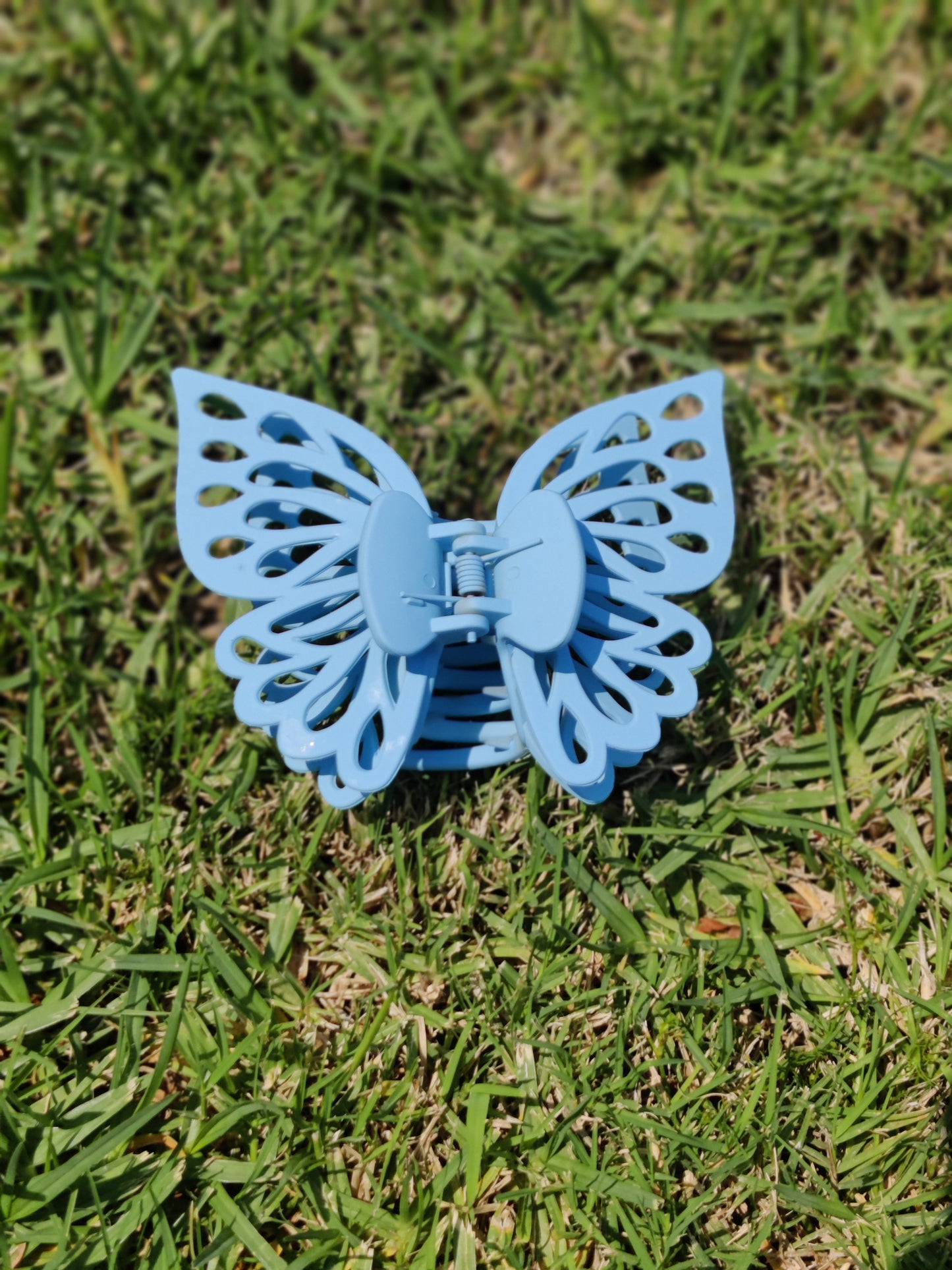 M DOUBLE Layer Butterfly Wings Hair Clip