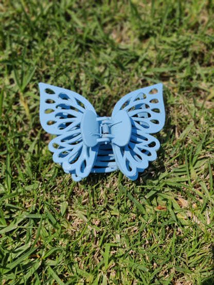 M DOUBLE Layer Butterfly Wings Hair Clip