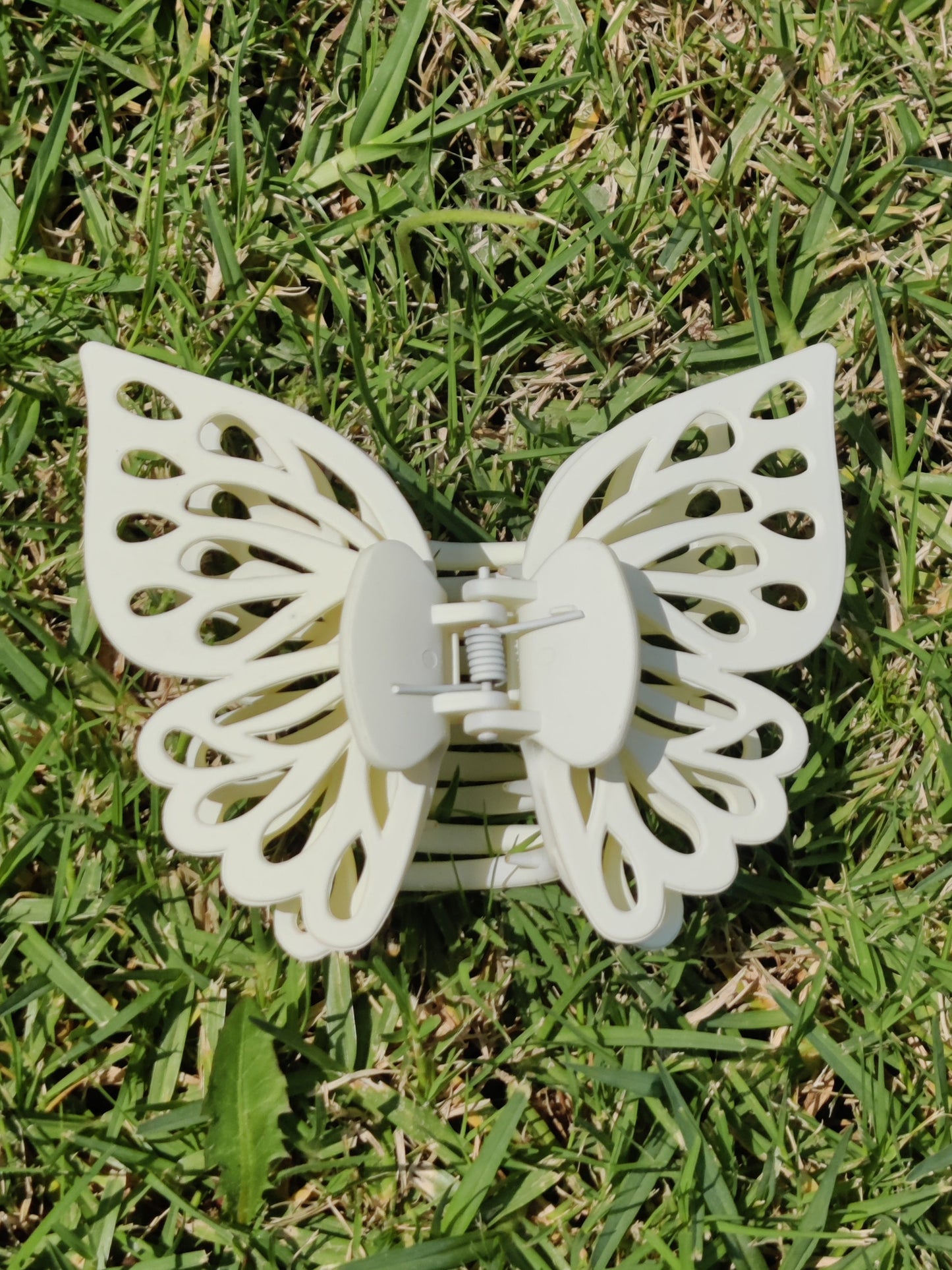 M DOUBLE Layer Butterfly Wings Hair Clip