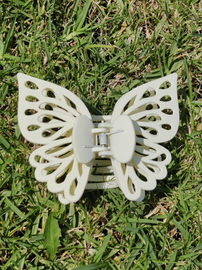 M DOUBLE Layer Butterfly Wings Hair Clip