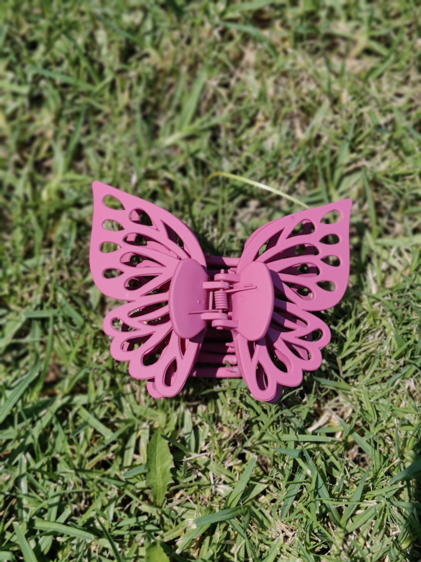 M DOUBLE Layer Butterfly Wings Hair Clip