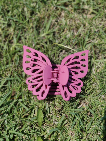 M DOUBLE Layer Butterfly Wings Hair Clip