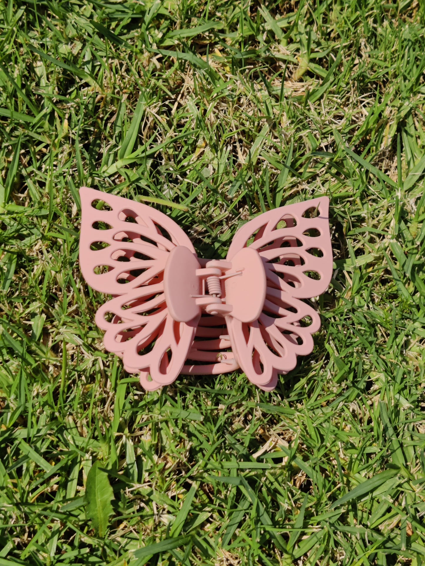 M DOUBLE Layer Butterfly Wings Hair Clip