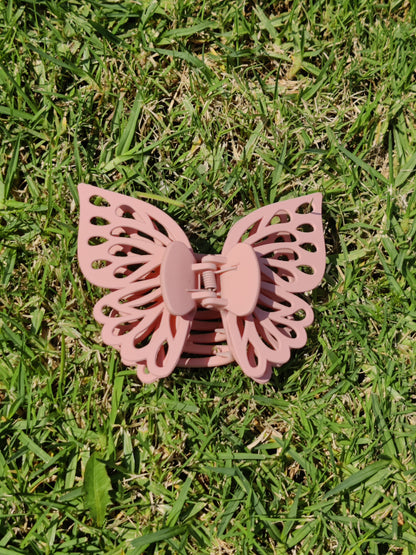 M DOUBLE Layer Butterfly Wings Hair Clip