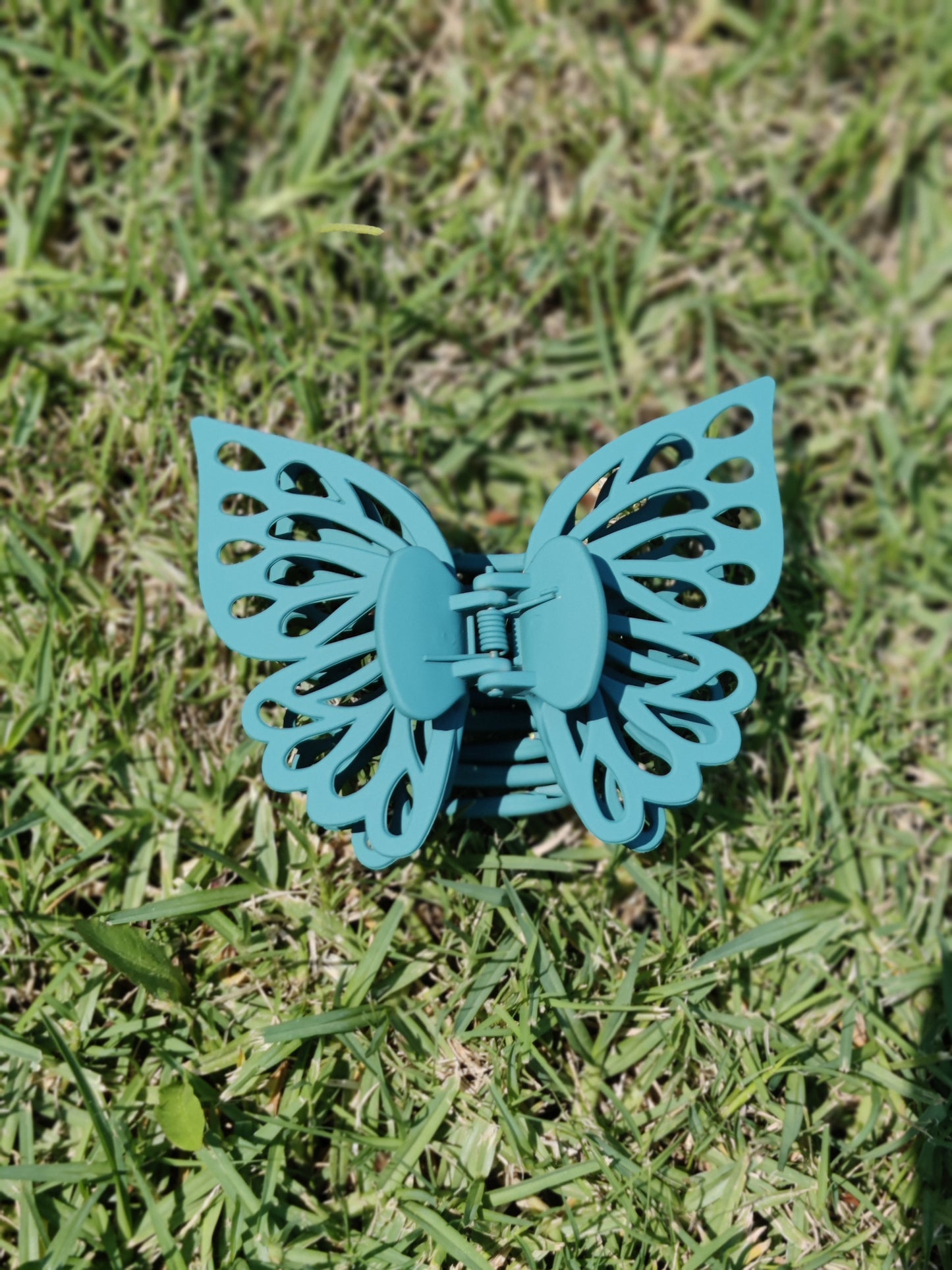 M DOUBLE Layer Butterfly Wings Hair Clip