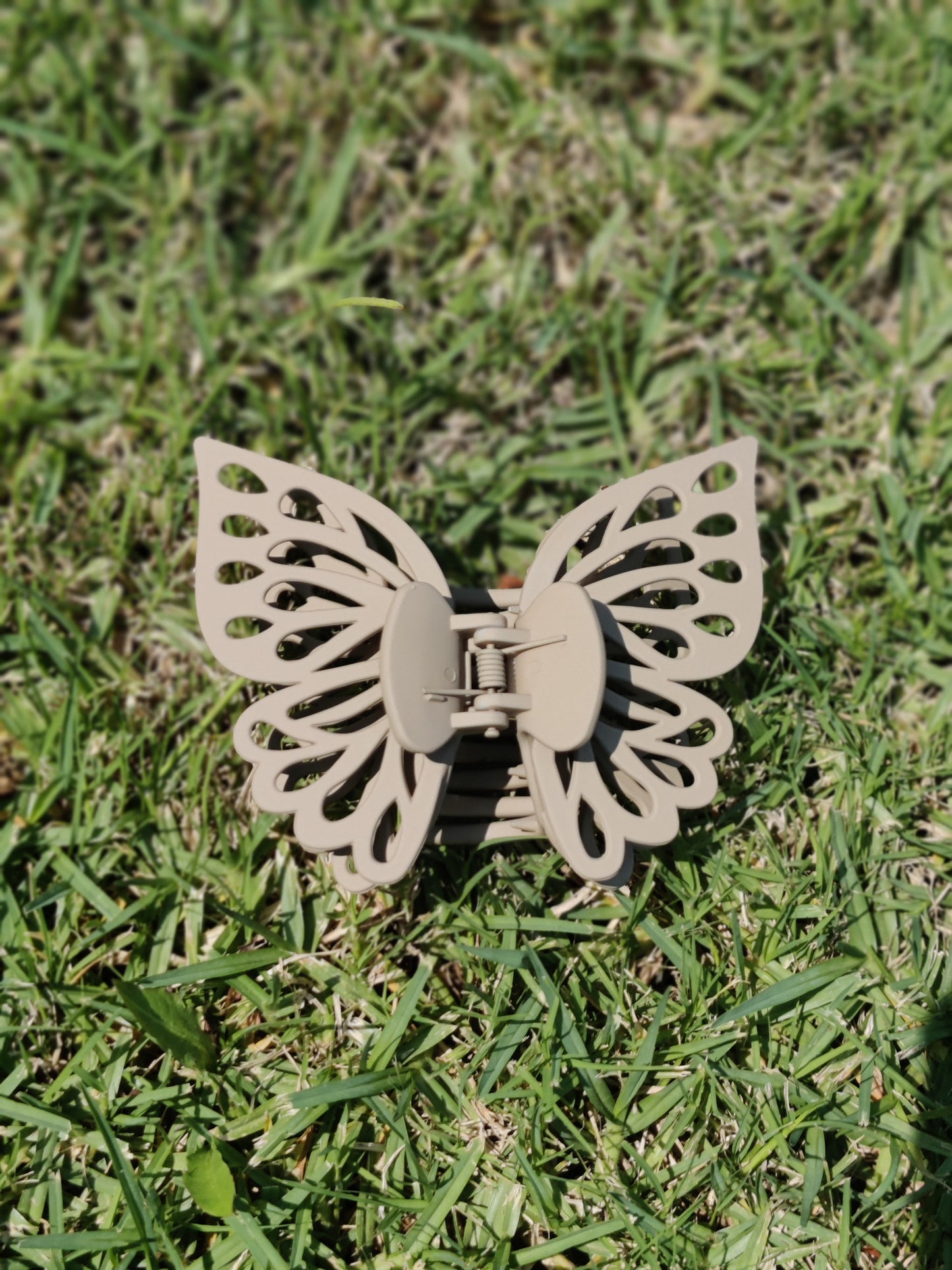 M DOUBLE Layer Butterfly Wings Hair Clip