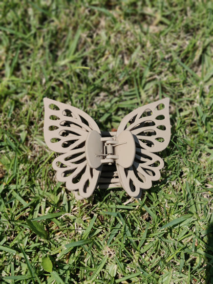 M DOUBLE Layer Butterfly Wings Hair Clip