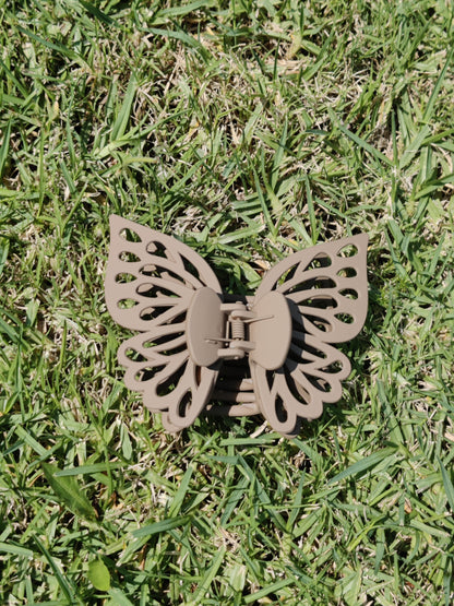 M DOUBLE Layer Butterfly Wings Hair Clip
