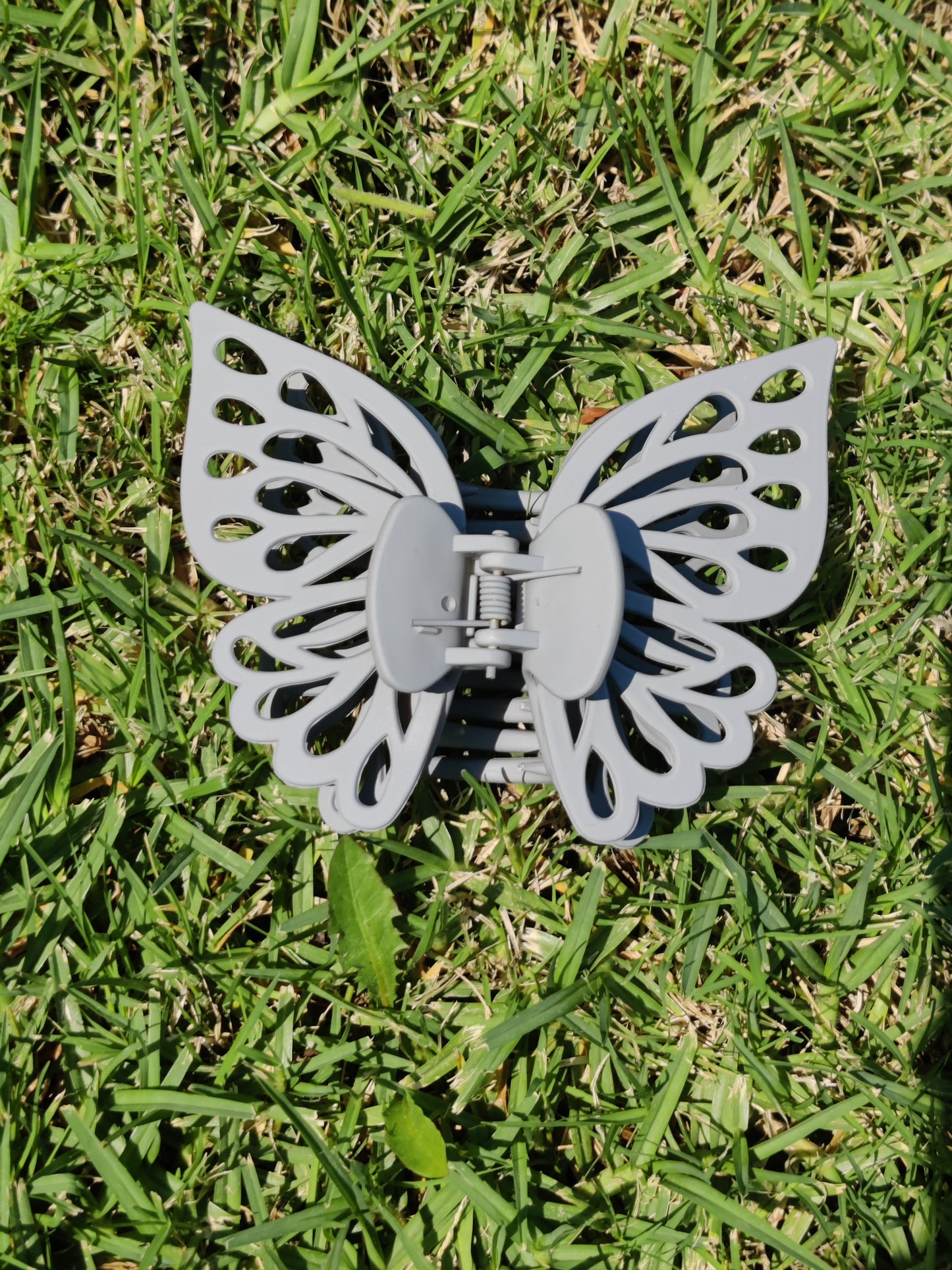 M DOUBLE Layer Butterfly Wings Hair Clip