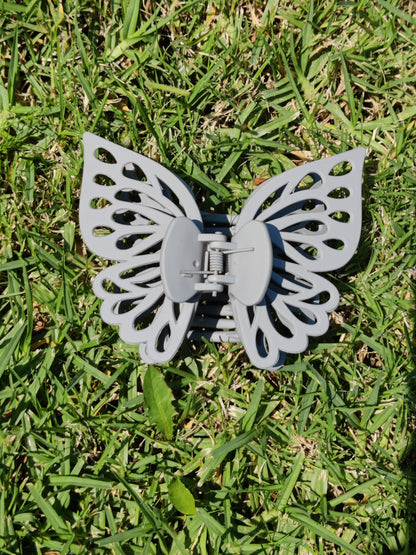 M DOUBLE Layer Butterfly Wings Hair Clip