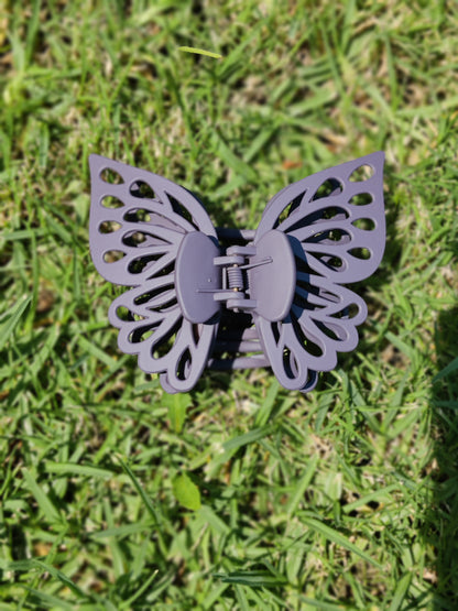 M DOUBLE Layer Butterfly Wings Hair Clip