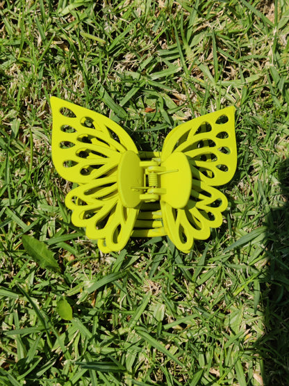 M DOUBLE Layer Butterfly Wings Hair Clip