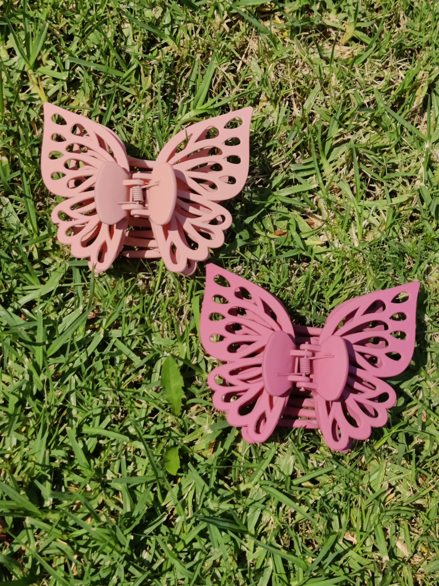 M DOUBLE Layer Butterfly Wings Hair Clip