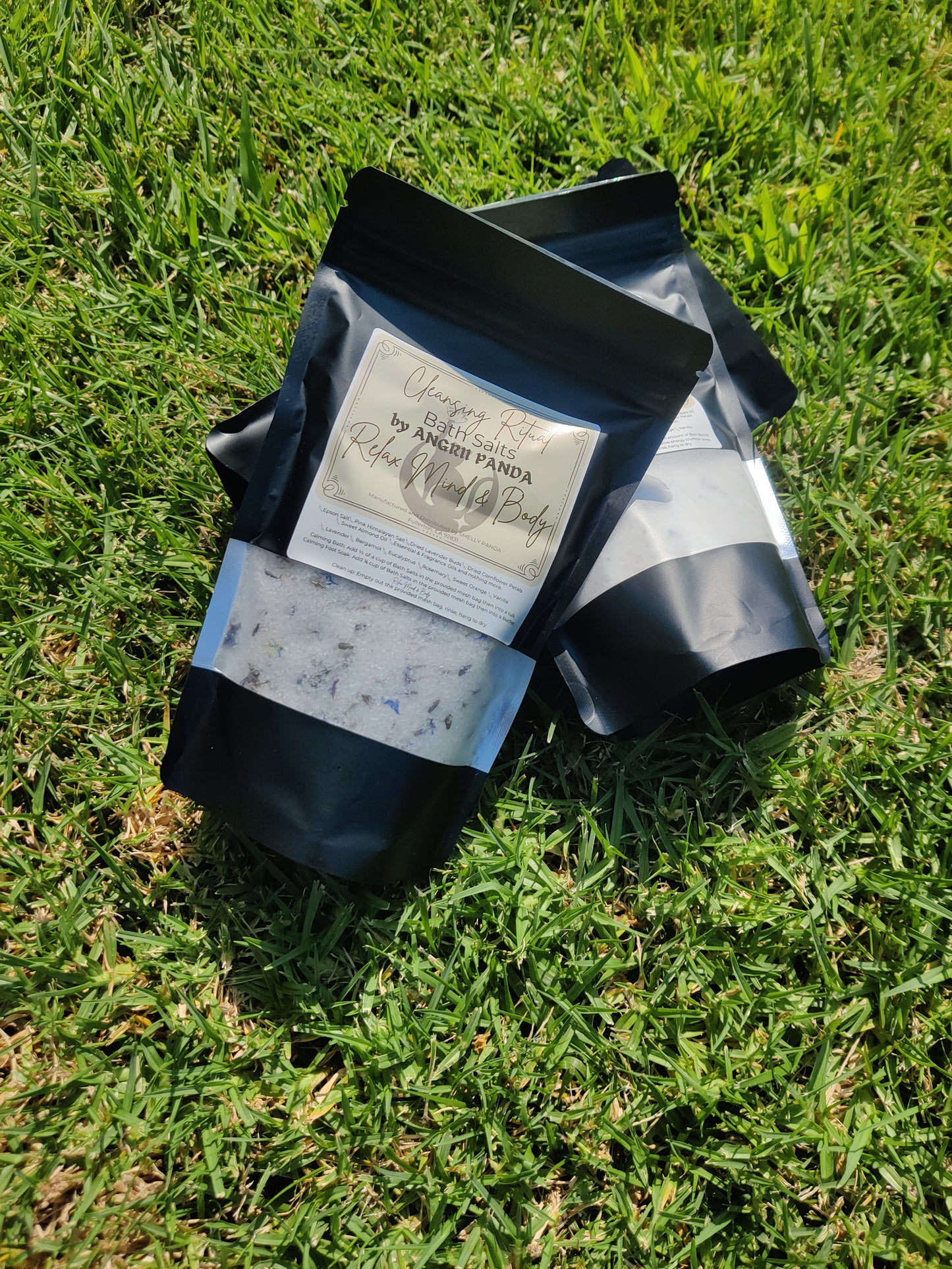 Cleansing Ritual Bath Salts