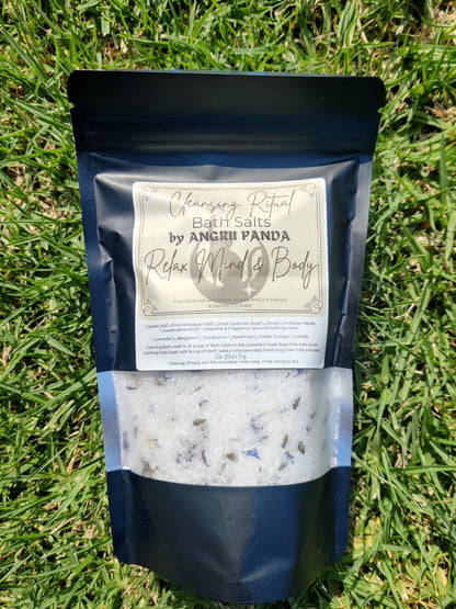 Cleansing Ritual Bath Salts