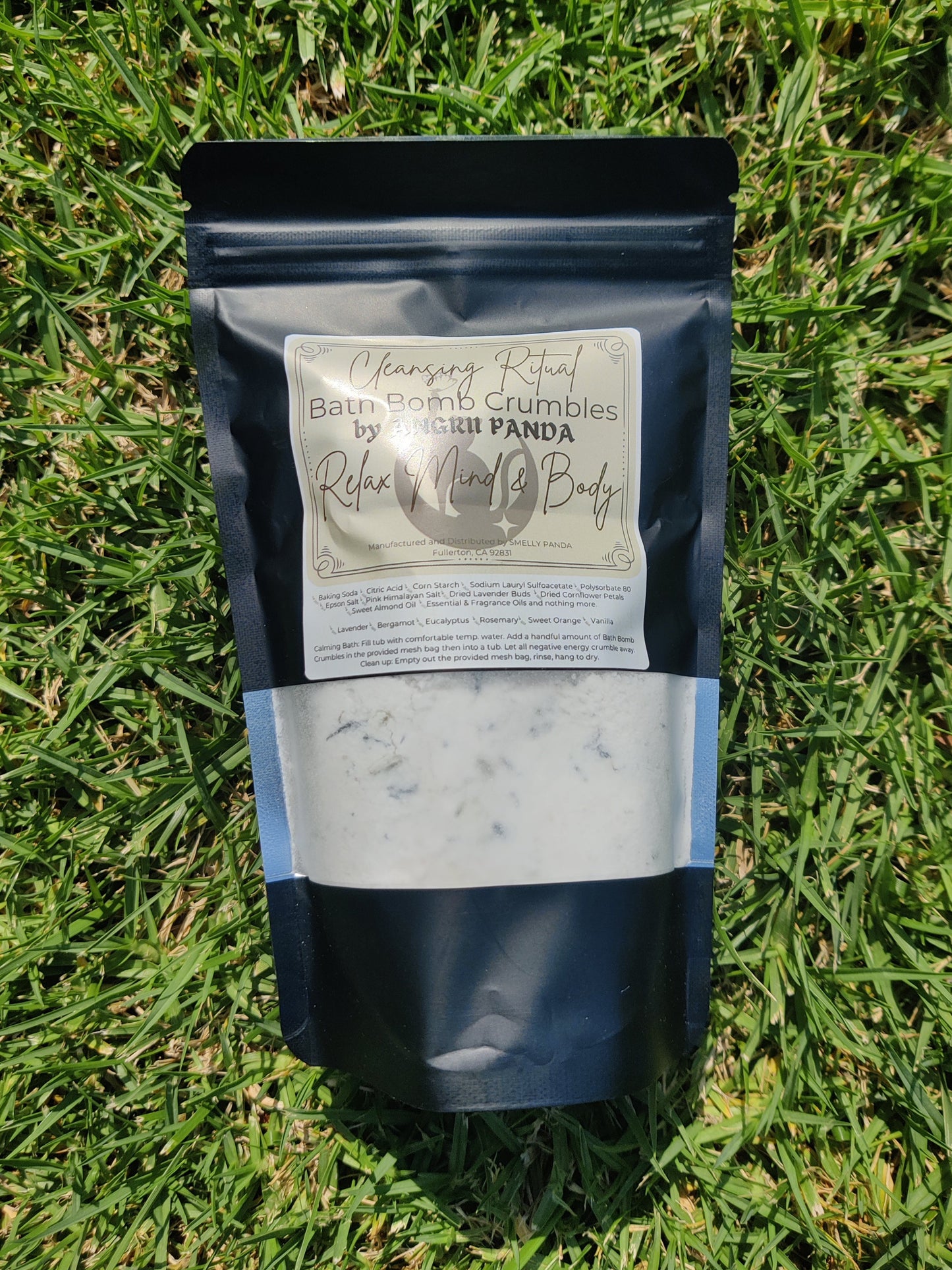 Cleansing Ritual Bath Crumbles