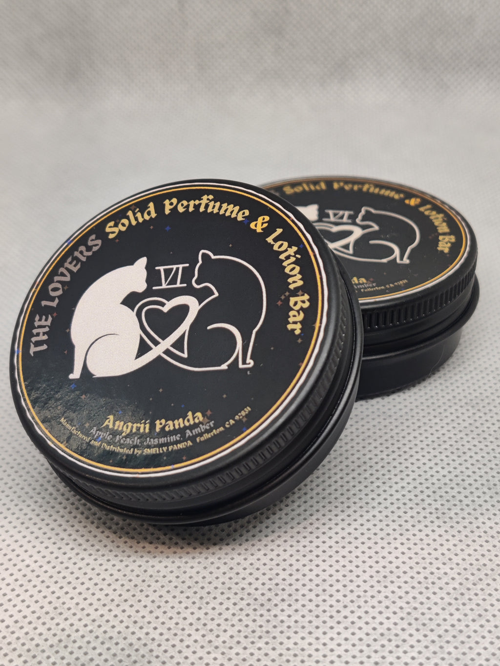 THE LOVERS Solid Perfume & Lotion Bar
