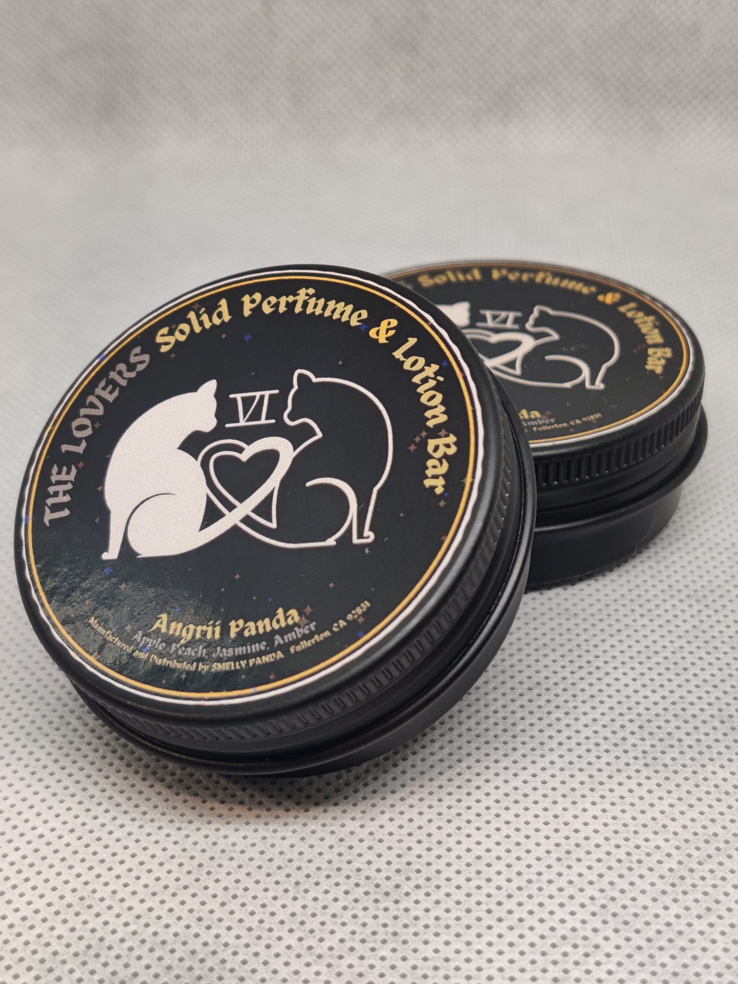 THE LOVERS Solid Perfume & Lotion Bar