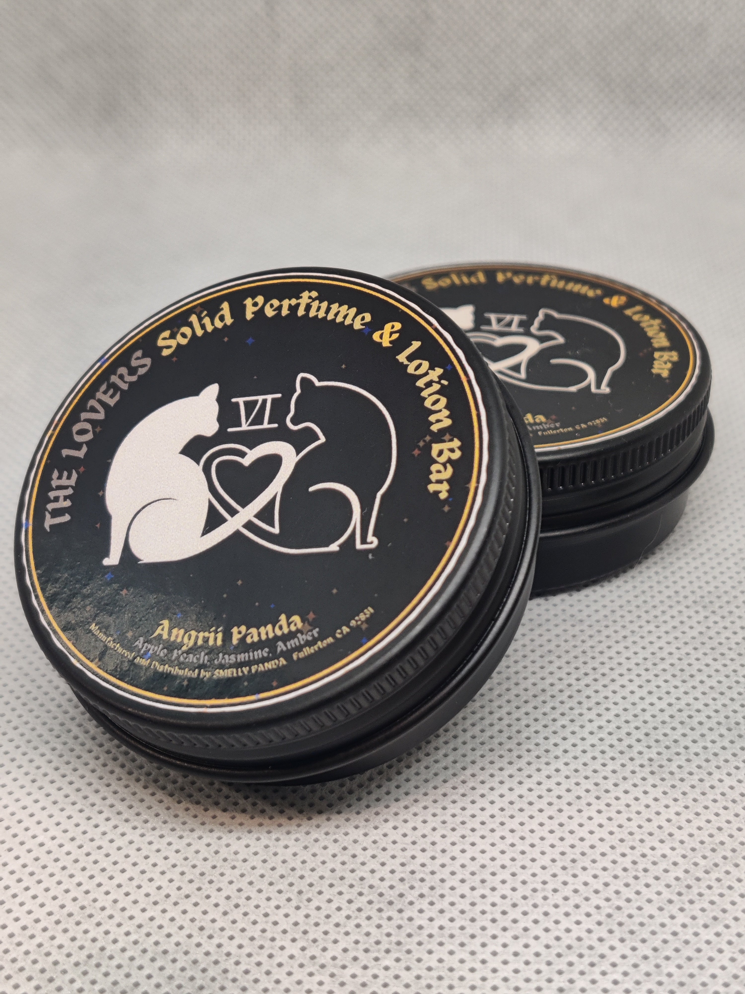 THE LOVERS Solid Perfume & Lotion Bar