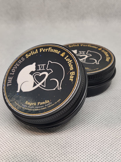 THE LOVERS Solid Perfume & Lotion Bar