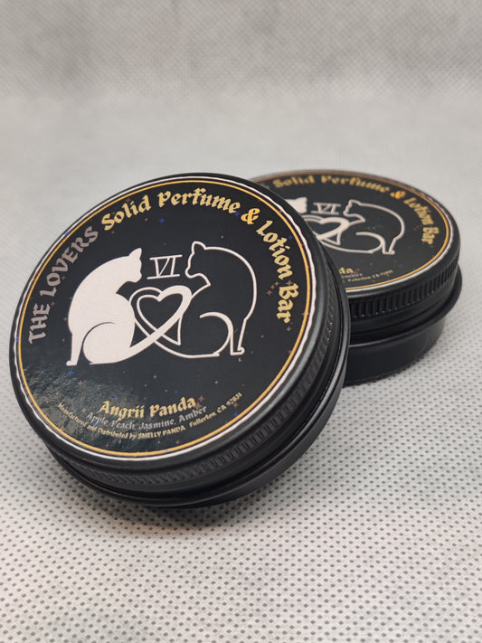THE LOVERS Solid Perfume & Lotion Bar
