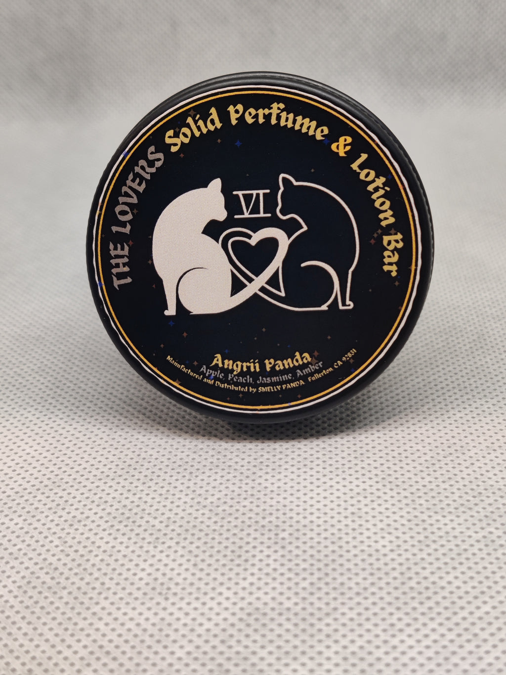 THE LOVERS Solid Perfume & Lotion Bar