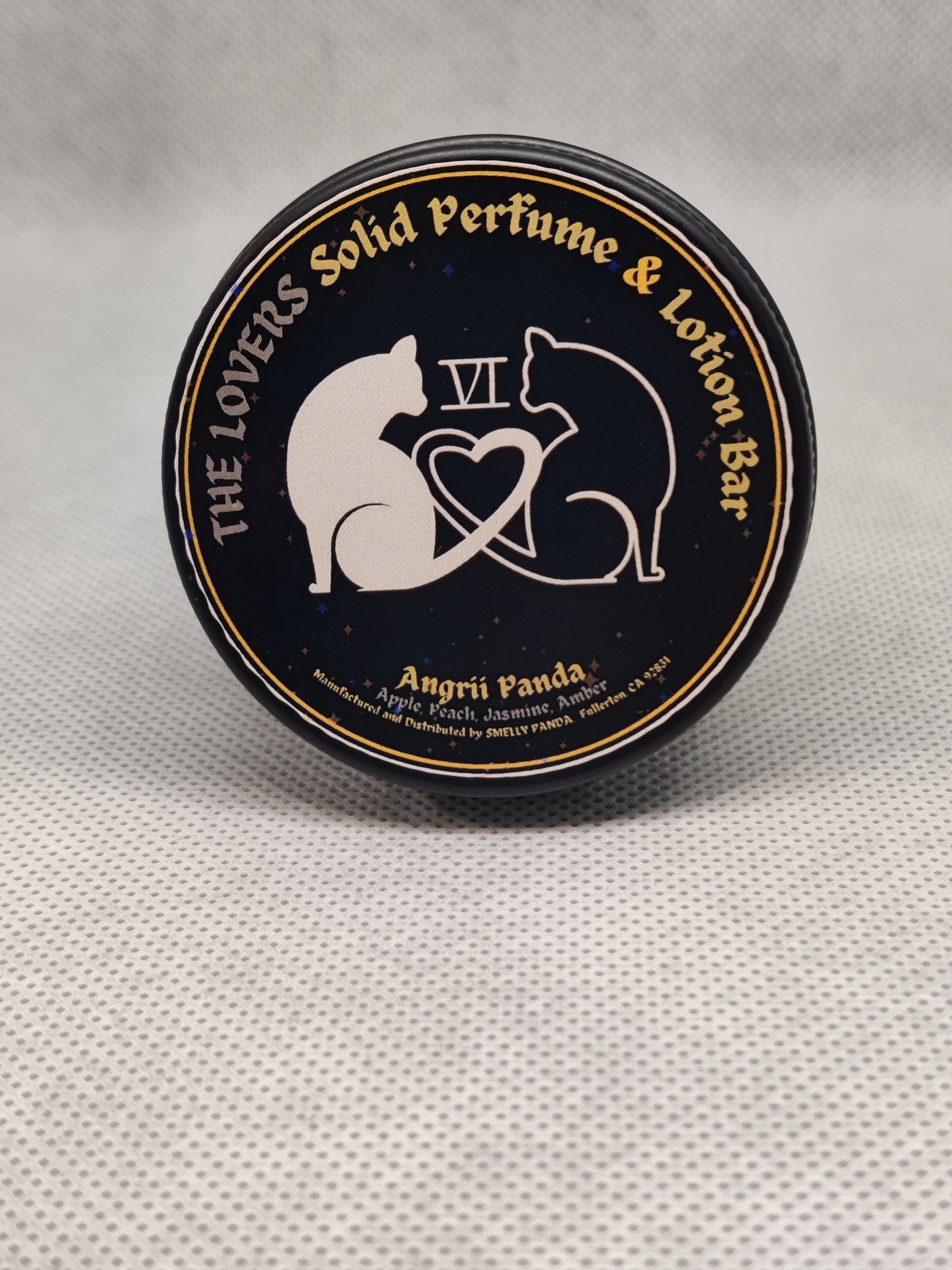 THE LOVERS Solid Perfume & Lotion Bar