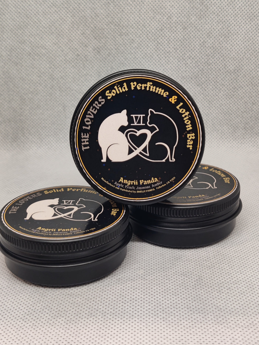 THE LOVERS Solid Perfume & Lotion Bar