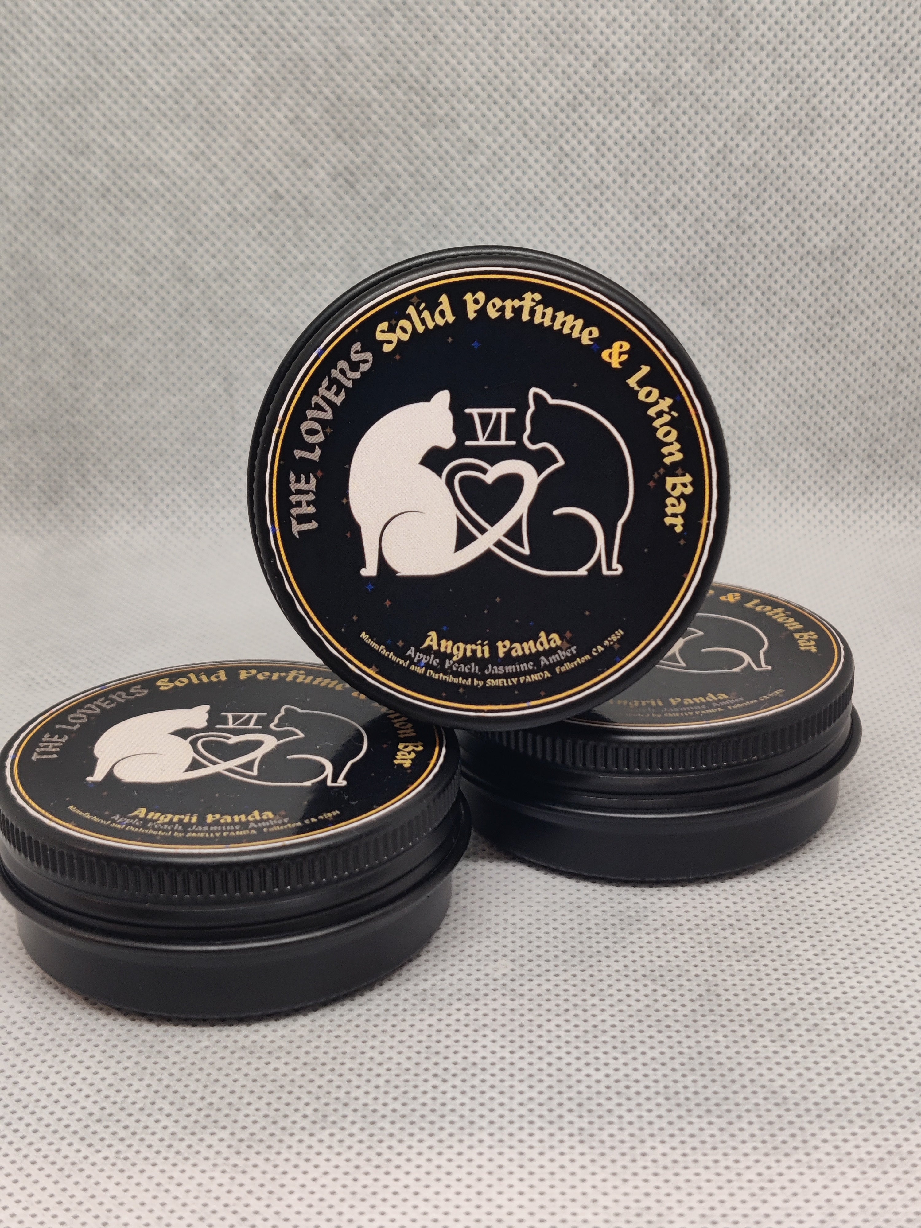 THE LOVERS Solid Perfume & Lotion Bar