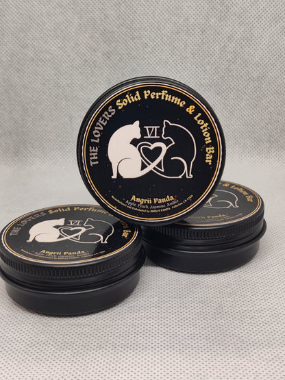 THE LOVERS Solid Perfume & Lotion Bar
