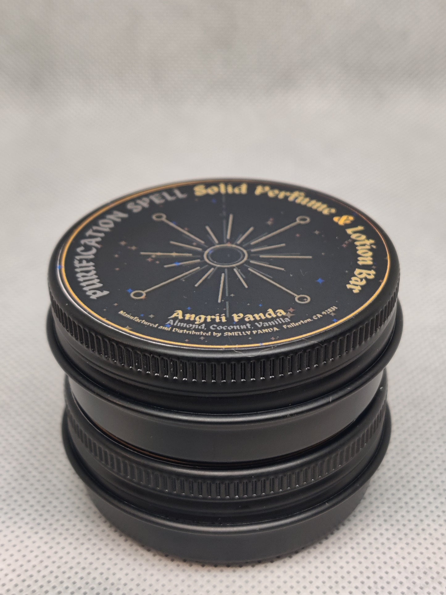 PURIFICATION SPELL Solid Perfume & Lotion Bar