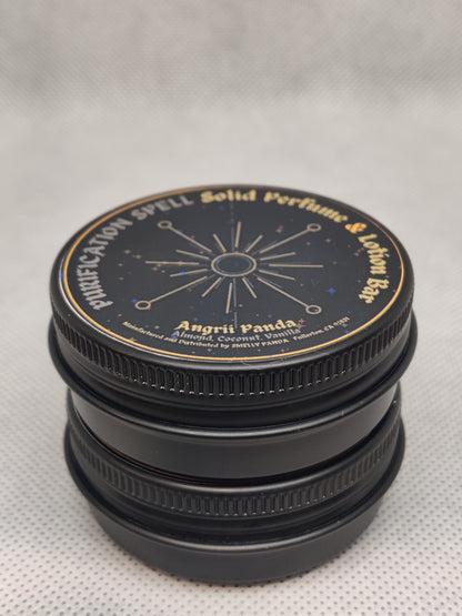 PURIFICATION SPELL Solid Perfume & Lotion Bar