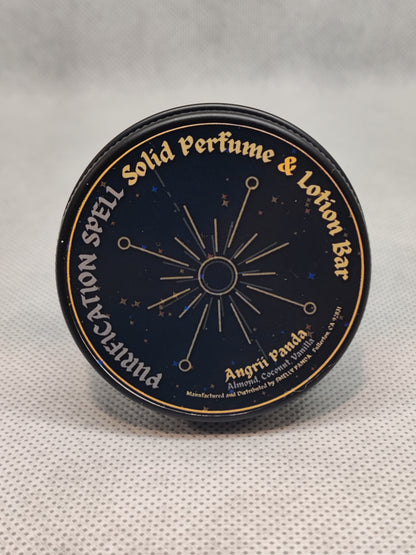 PURIFICATION SPELL Solid Perfume & Lotion Bar