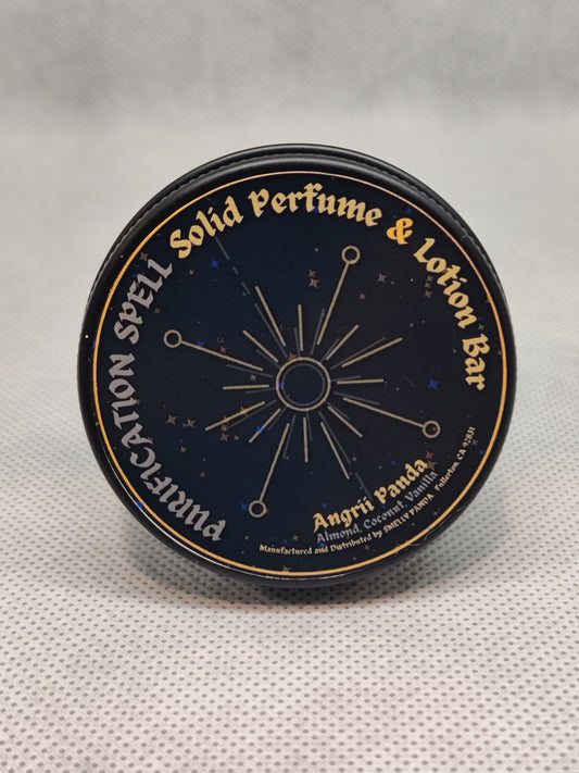 PURIFICATION SPELL Solid Perfume & Lotion Bar