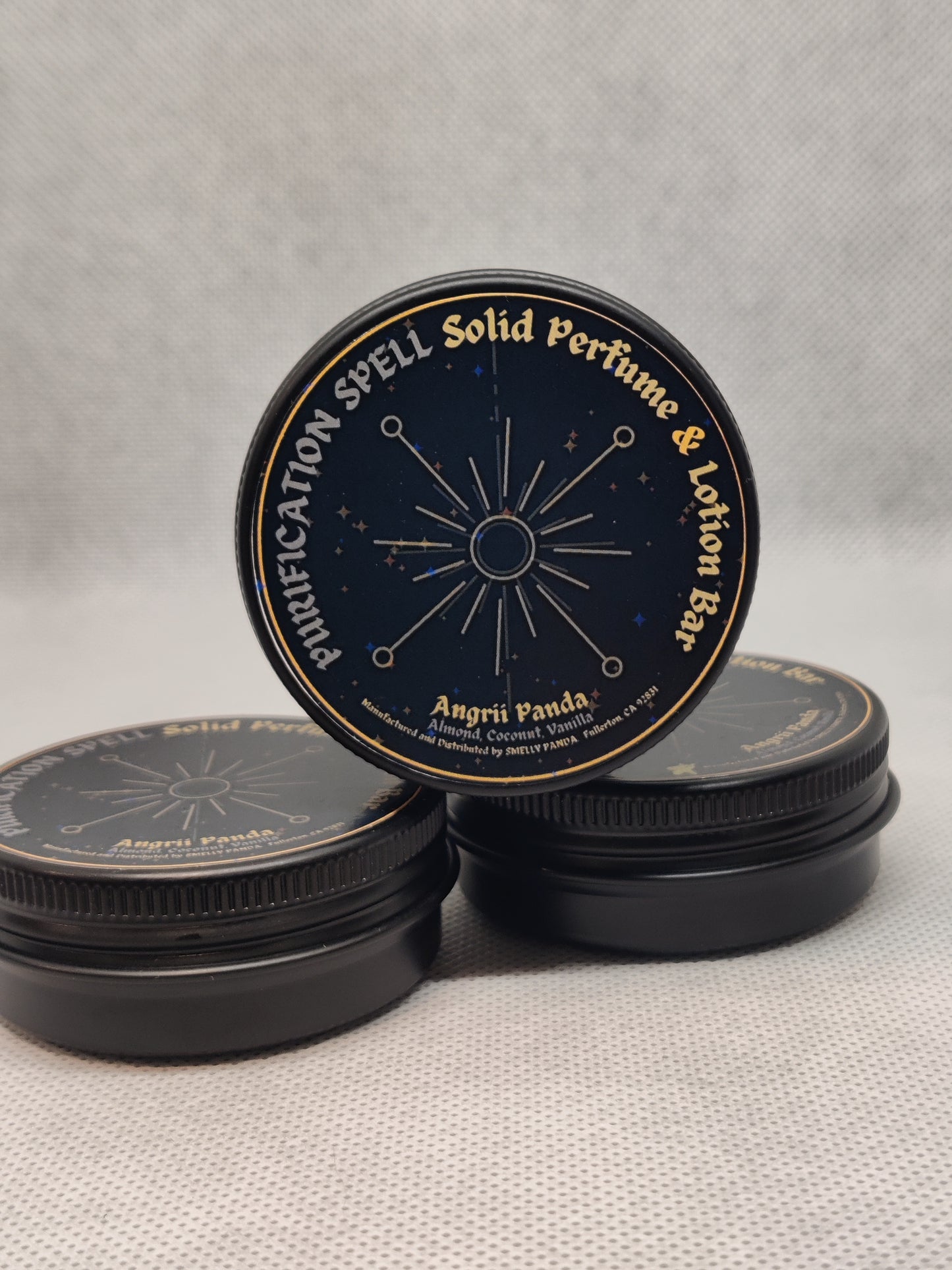 PURIFICATION SPELL Solid Perfume & Lotion Bar