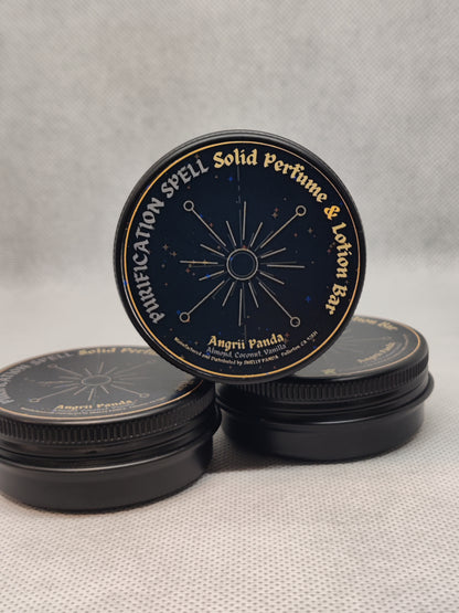 PURIFICATION SPELL Solid Perfume & Lotion Bar