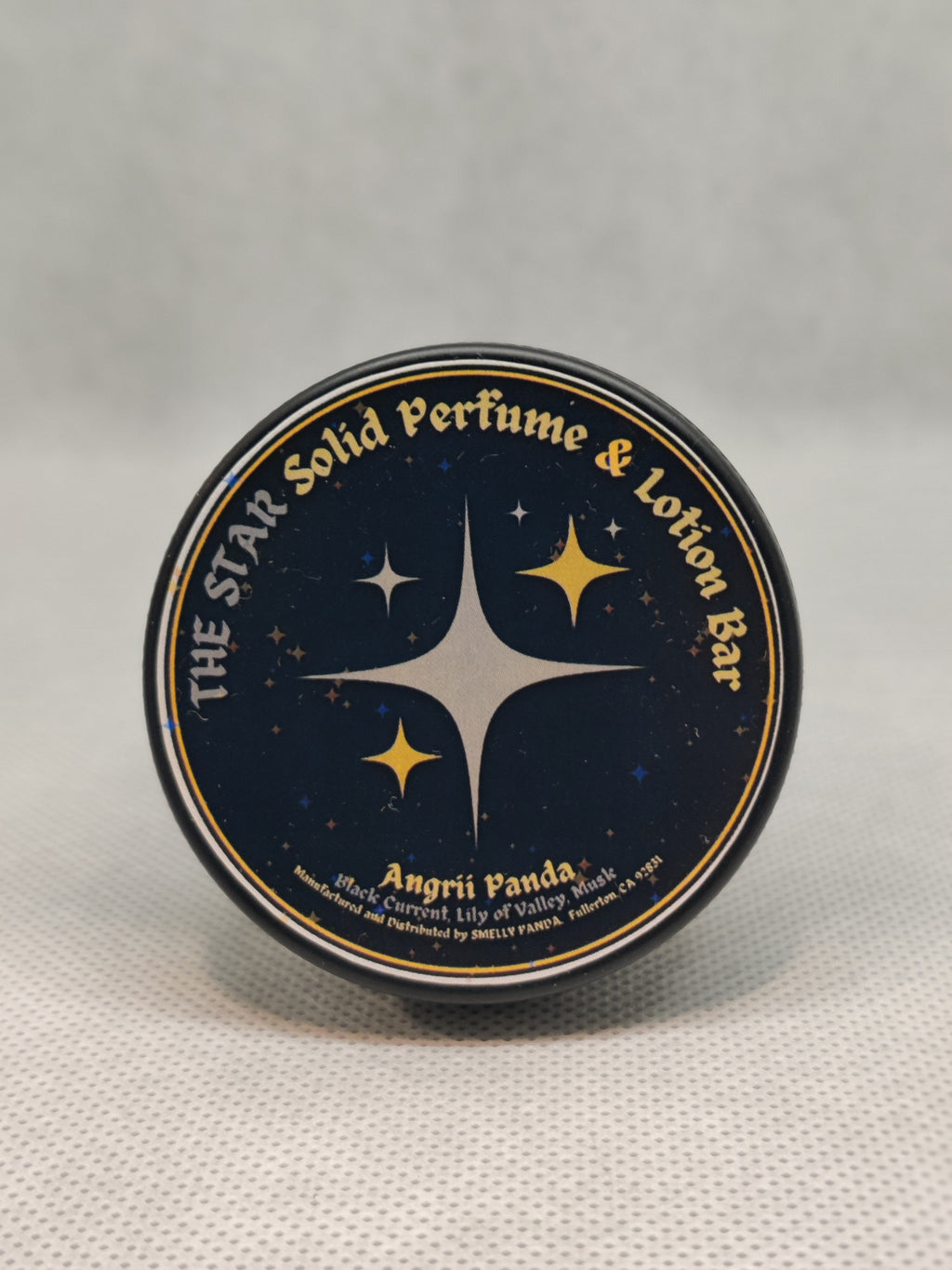 THE STAR Solid Perfume & Lotion Bar