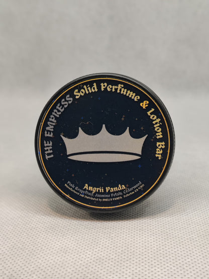 THE EMPRESS Solid Perfume & Lotion Bar