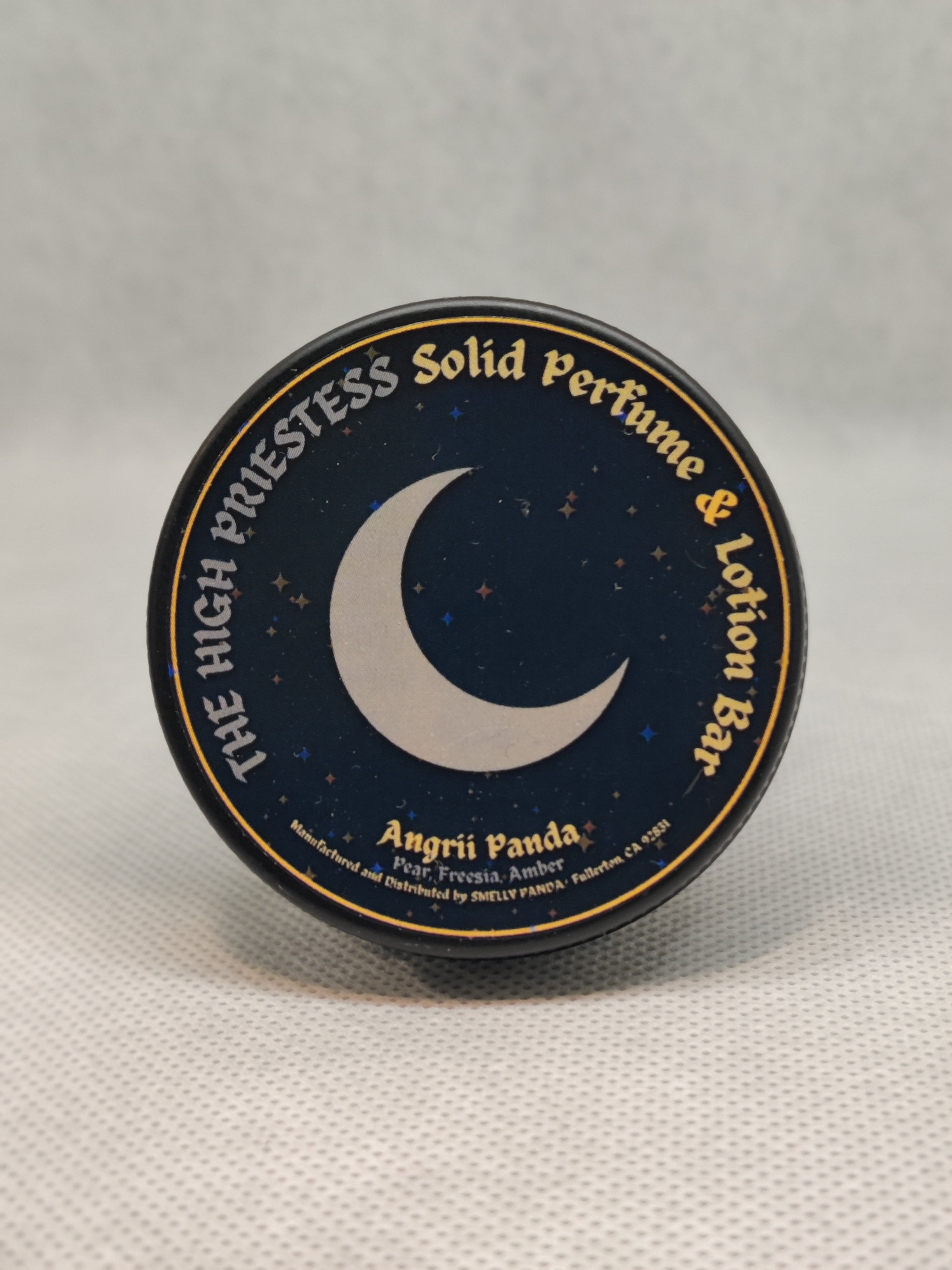 THE HIGH PRIESTESS Solid Perfume & Lotion Bar