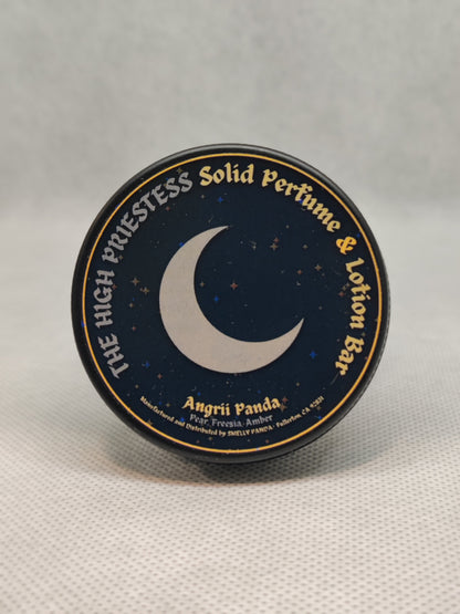 THE HIGH PRIESTESS Solid Perfume & Lotion Bar