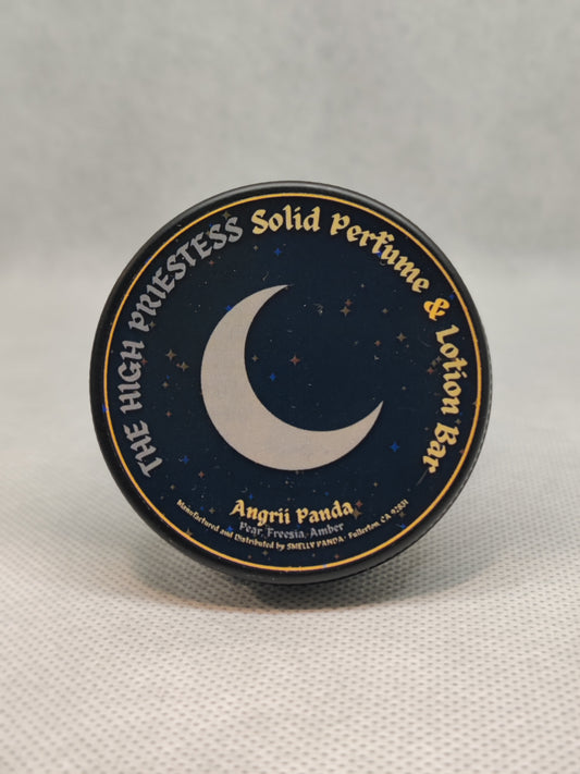 THE HIGH PRIESTESS Solid Perfume & Lotion Bar