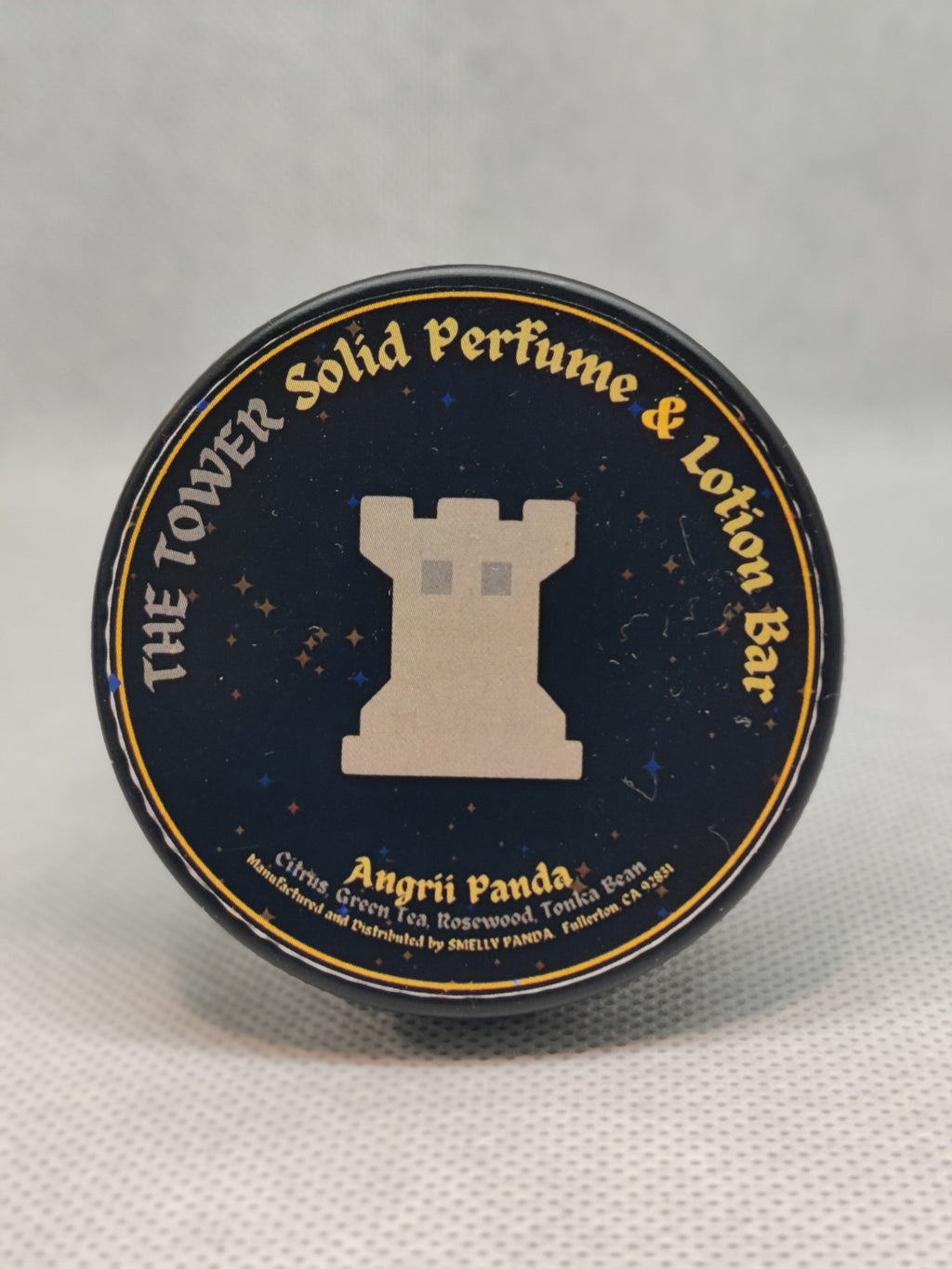 THE TOWER Solid Perfume & Lotion Bar