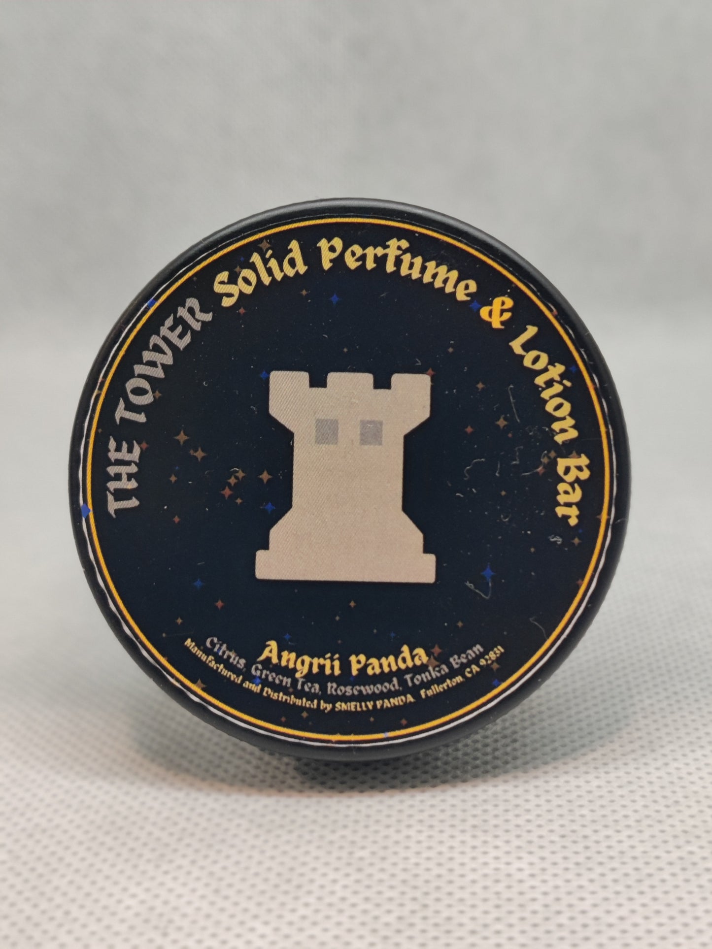 THE TOWER Solid Perfume & Lotion Bar