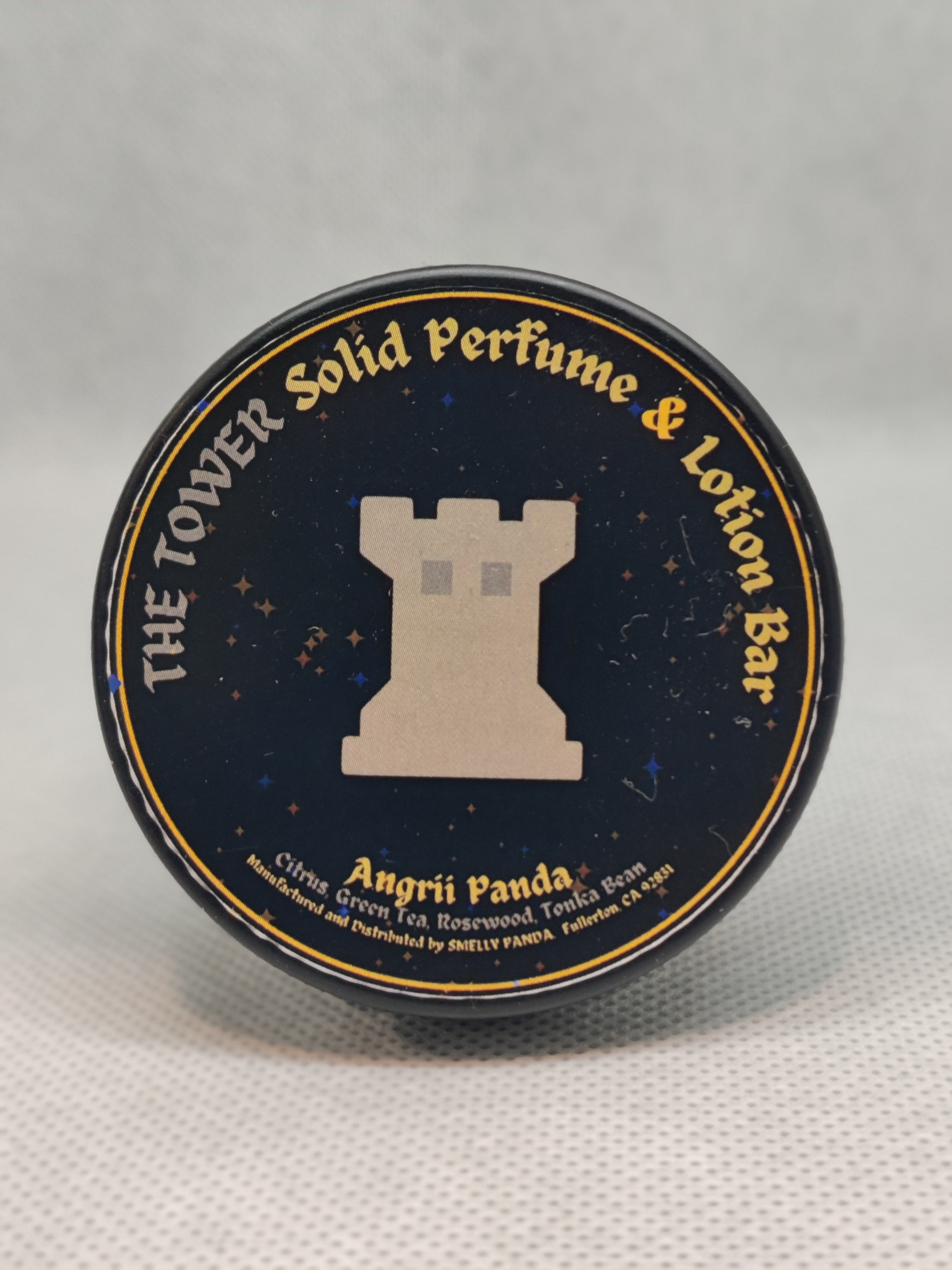 THE TOWER Solid Perfume & Lotion Bar
